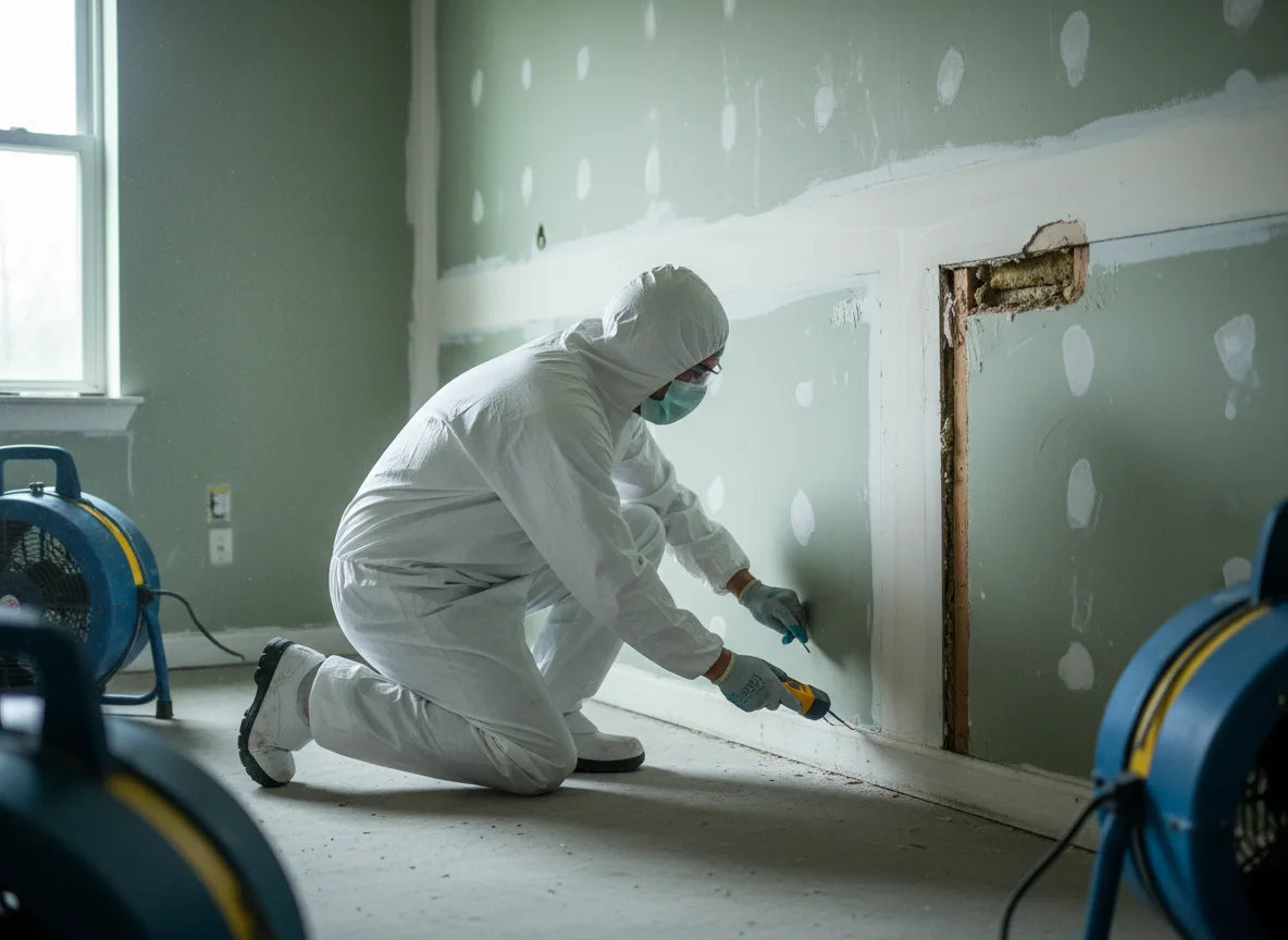 Water Damage Restoration company in Warrenville, IL